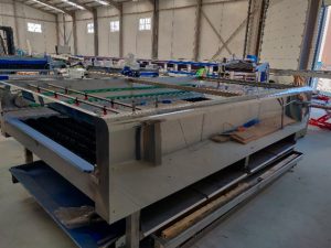 LAVADORA BY PASS, 28 BARRAS , 3560 X1750 mm. AÑO 2018