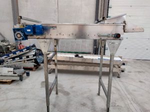 Cinta pulmón 1600 X 800 mm, altura 1600 mm AÑO 2008