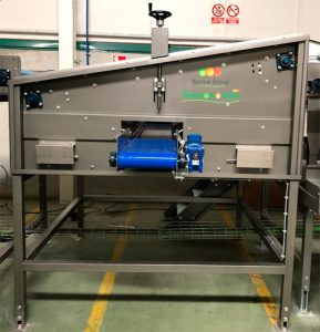 Eliminador de fruto pequeño