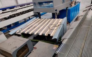 Prealineador de 8 vias